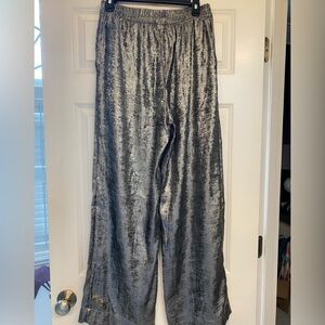 A New Day Metallic Wide Leg Pants